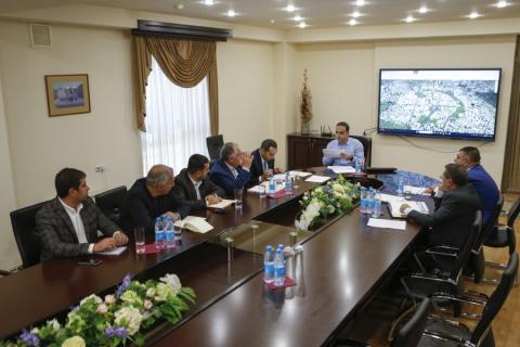 Երևանի քաղաքապետն ու ՀԷՑ-ի տնօրենների խորհրդի նախագահը քննարկել են Փոքր կենտրոնում էներգամատակարարման ցանցի արդիականացման ծրագիրը