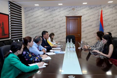 ՀՀ ԿԳՄՍ նախարարությունում քննարկվել է ՄԱԿ-ի կայուն զարգացման նպատակների իրականացմանն ուղղված ծրագրերի ընթացքը