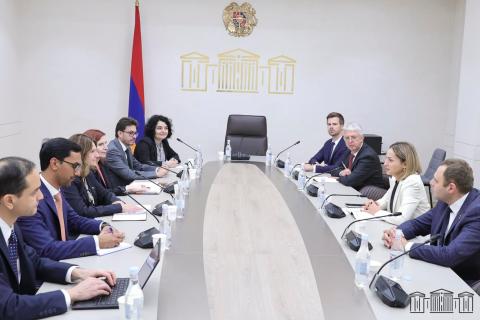 Подчеркнута важность эффективного взаимодействия МВФ и парламента Армении