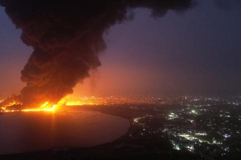 Israel strikes Houthi targets in Yemen, killing at least four people