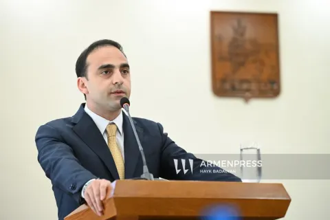 Yerevan Belediye Başkanının başkanlığındaki heyet Roma'ya gitti