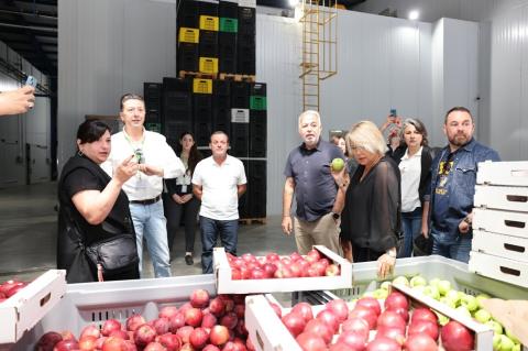 ArLeAМ ընկերությունը հյուրընկալել է ֆրանսիացի պատվիրակներին