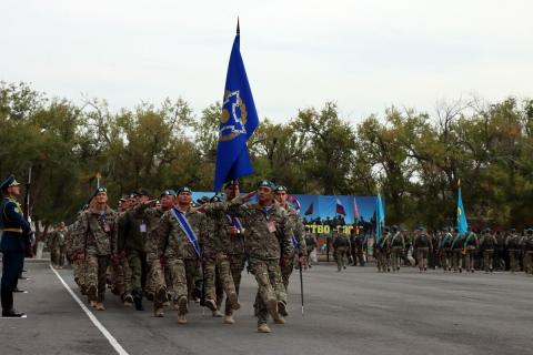 Kazakistan'da Kolektif Güvenlik Anlaşması Örgütü (KGAÖ) barış gücü tatbikatları başladı