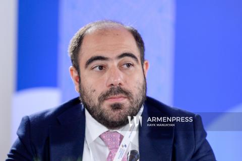 Viceministro Administración Territorial e Infraestructura: “Indudablemente una mayor integración de la energía en el marco de la Unión Económica Euroasiática beneficiará a Armenia”