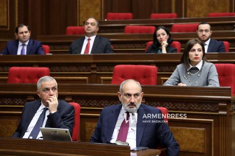 Sesión de preguntas al gobierno en la Asamblea Nacional