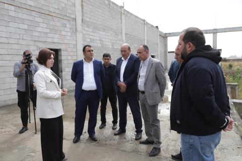 «Արթուր Ալեքսանյանի անվան հունահռոմեական ըմբշամարտի մանկապատանեկան դպրոցի» սպորտային նոր համալիրի նախագծային թերությունները շտկվում են