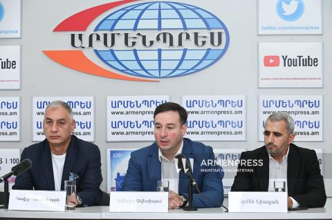 کنفرانس مطبوعاتی: موضوع:  معرفی برنامه  نمایشگاه " Healthcare Expo Armenia"