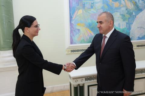 Հայաստանի գլխավոր դատախազն ընդունել է Տաջիկստանի գործընկերոջը