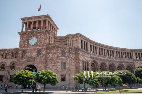 Ermenistan Kabine toplantısı