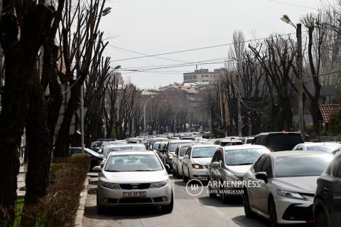 Երևանում երթևեկության կազմակերպման փոփոխություն կկատարվի