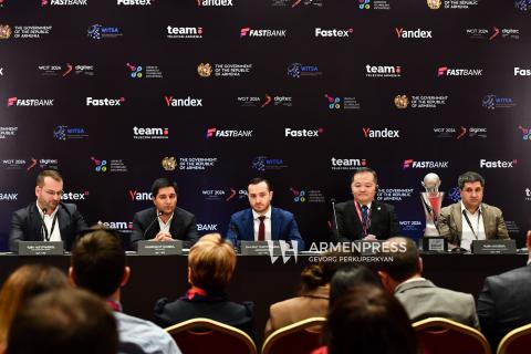 WCIT2024/DigiTec մեկնարկն ազդարարող մամուլի ասուլիսը