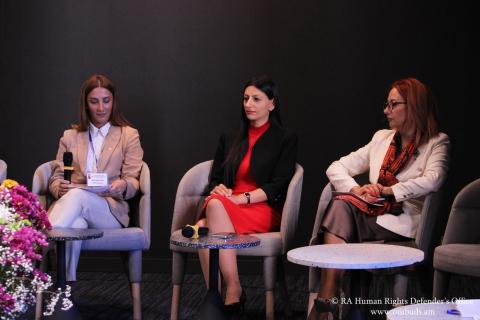 Կանայք շատ հաճախ թիրախավորվում են այնպիսի հիմքերով, որոնցով տղամարդիկ երբեք չեն թիրախավորվի. ՄԻՊ