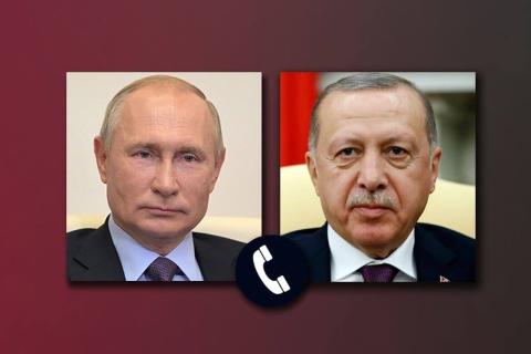 Канцелярия президента Турции раскрыла подробности разговора с президентом РФ