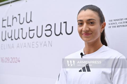 Elina Avanesyan mantuvo su puesto en la tabla de clasificación