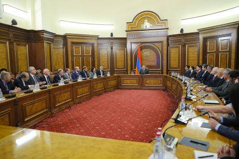 PM Pashinyan chairs the second session of the Science and Technology Development Council of Armenia