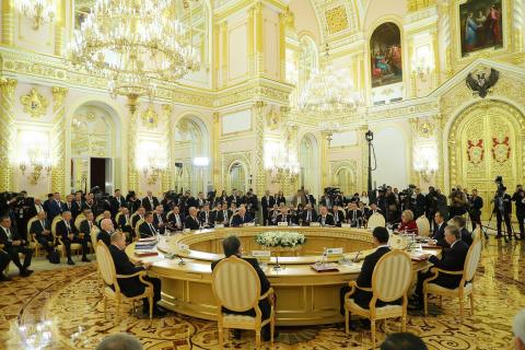 Discours du Premier ministre Nikol Pashinyan à la séance restreinte du Conseil des chefs des États de la CEI