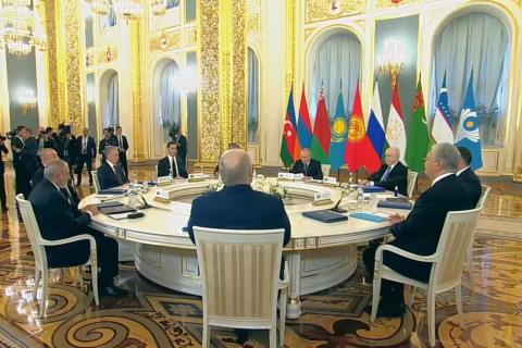 PM Pashinyan participates in CIS summit in Moscow