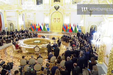 Expanded meeting of the CIS Heads of State Council - LIVE