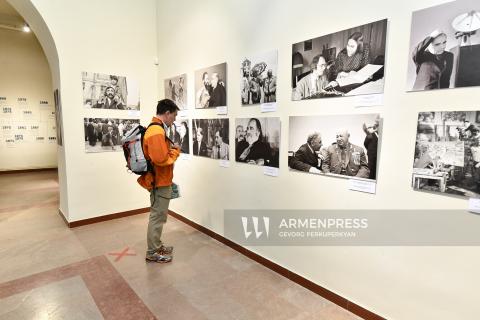 В Гюмри прошла выставка Арменпресс «Документирование века»