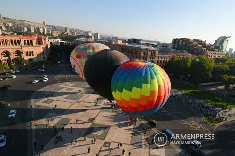 С 12 по 16 октября состоится международный фестиваль аэронавтики “Познай Армению с небес”