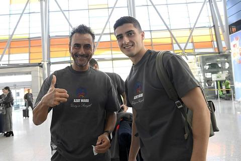 Selección de fútbol de Armenia viajó hacia las Islas Feroe