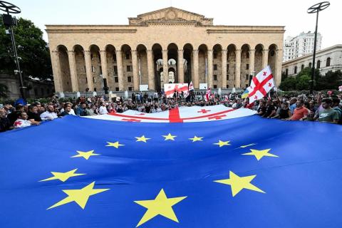 Le Parlement européen affirme que la démocratie géorgienne est menacée