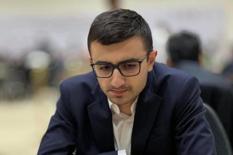 Шахматисты Мануэль Петросян и Арам Акопян продолжают свои выступления на Oskemen open