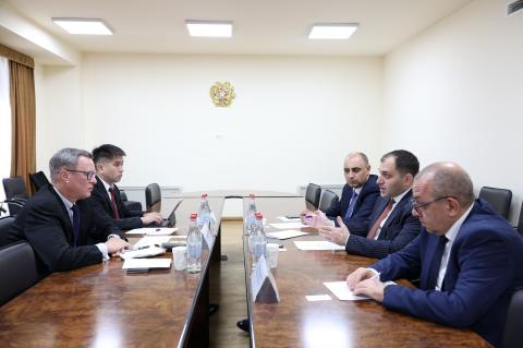 ԲՏԱ փոխնախարարը «ՏիկՏոկ»-ի ներկայացուցիչների հետ քննարկել է հանրության վրա ազդեցության հարցեր