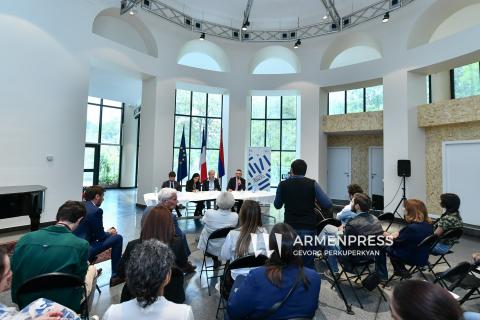 La sélection arménienne du prestigieux Prix Goncourt débute dans le cadre de la Franconfest