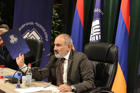 Pashinyan denies allegations of foreign powers imposing Crossroads of Peace project