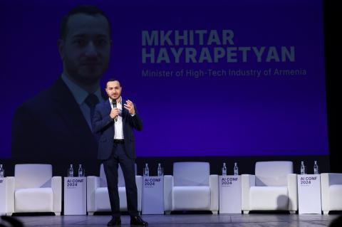 ԱԲ գործիքների կիրառումն արագացնելու է հանրային կառավարման բարեփոխումների և թվայնացման գործընթաց. մեկնարկել է AI Conf 2024-ը
