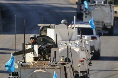 Нападения на миротворцев ООН в Ливане будут расцениваться как “военные преступления”: Антониу Гутерриш