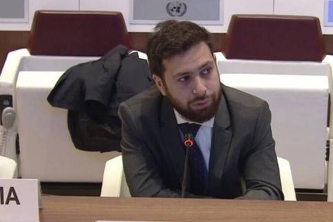 Le vice-ministre arménien des Affaires étrangères, Vahan Kostanyan, a participé à la 75e session du comité exécutif du HCR