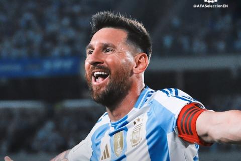 Месси стал автором хет-трика в составе сборной Аргентины