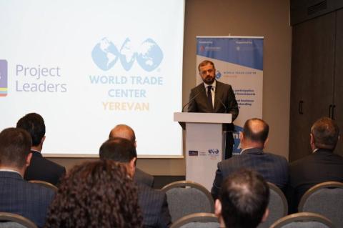 Կառավարության և «Ռենշինի» համատեղ նախագիծը՝ «Համաշխարհային առևտրի կենտրոն Երևան»-ը, համագործակցության պայմանագիր է կնքել հեղինակավոր Colliers ընկերության հետ