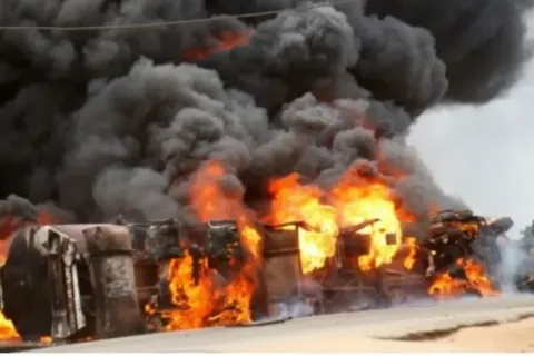 140 dead and dozens injured in Nigeria gas tanker explosion