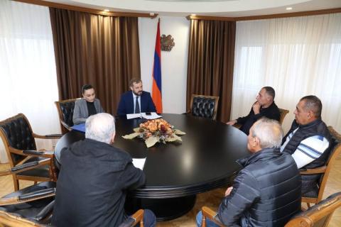 Մշակվում են քայլեր՝ մեղմելու կարկուտից տուժածների ֆինանսական կորուստները. Էկոնոմիկայի նախարարն ընդունել է հողօգտագործողներին