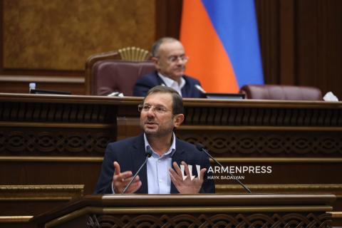 ეროვნული ასამბლეის ფრაქცია „ჰაიასტანი“-ს მიერ მოწვეული საპარლამენტო მოსმენები