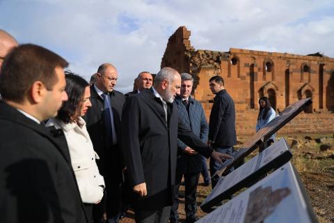 PM Pashinyan visits Shirak Province