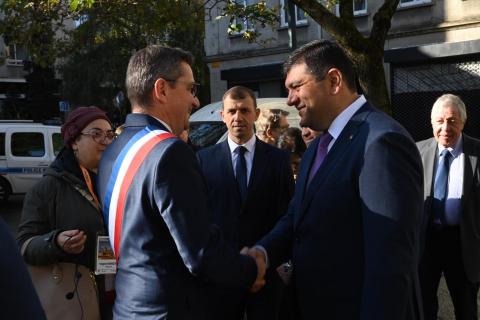 Կապան համայնքի պատվիրակությունը հնգօրյա պաշտոնական այց է կատարել Ֆրանսիայի Սենտ Էտիեն քաղաք