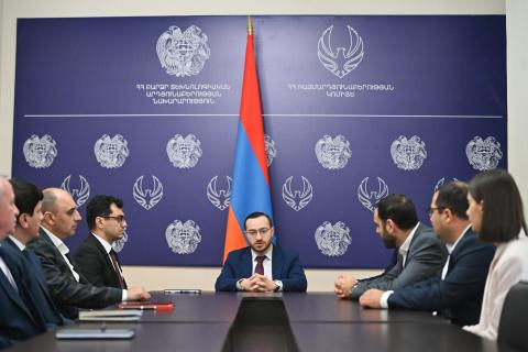 ԲՏԱ նախարարը Ռազմարդյունաբերության կոմիտեի աշխատակազմին է ներկայացրել նորանշանակ նախագահ Արամ Ջիվանյանին