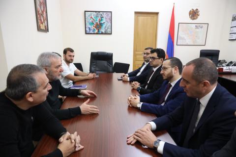 ԲՏԱ նախարարը և Ռազմաարդյունաբերական կոմիտեի նորանշանակ նախագահը հյուրընկալվել են ԱԺ պաշտպանության և անվտանգության հարցերի մշտական հանձնաժողովում