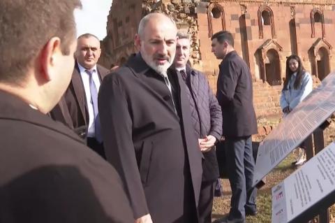 PM Pashinyan visits Shirak Province