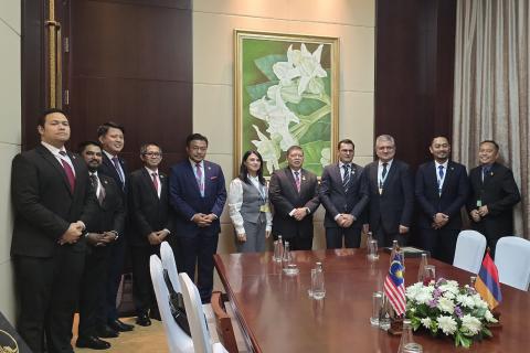 Armenia is interested in activation of multilateral ties with Malaysia - Deputy Speaker