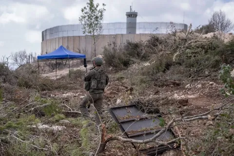 Израильские военные разрушили наблюдательный пункт миротворцев ООН в Ливане