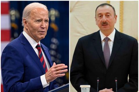 Biden appelle Aliyev à finaliser l'accord de paix avec l'Arménie cette année