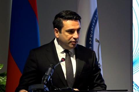 Alen Simonyan'ın uluslararası konferanstaki konuşması։ Ermenistan İnsan Hakları Dairesi tamamen bağımsız bir yapıdır