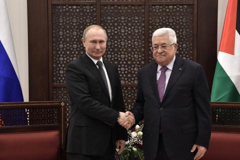 Президент России и лидер Палестины обсудят меры для урегулирования ситуации в Газе