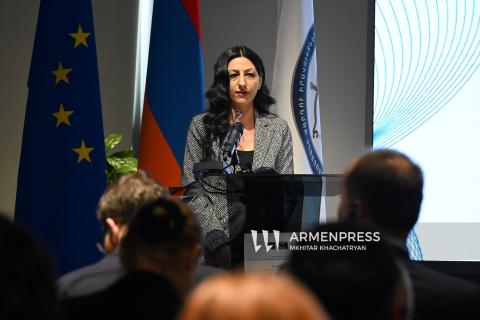 Անահիտ Մանասյանը ՄԻՊ հաստատության շենքային պայմանների բարելավման անհրաժեշտություն է տեսնում