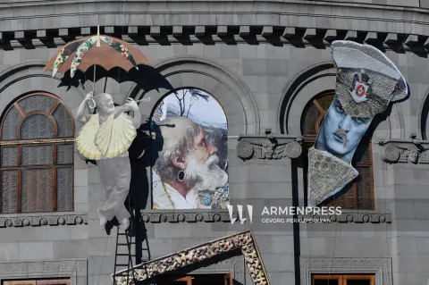 Velada dedicada al centenario del cineasta Serguéi Parajanov